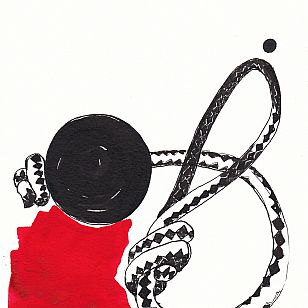 Zeichnungen _ Make yourself lighten up - dog 